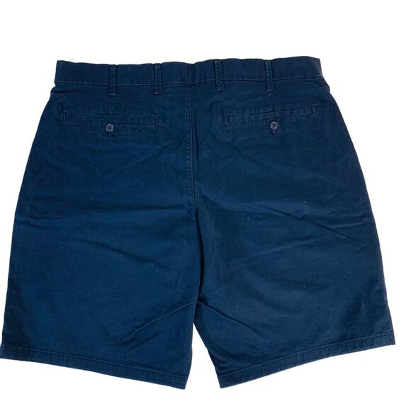 GAP Mens Navy Blue Shorts Size 36 Waist Cotton Comfortable Classic Fit Casual - Picture 9 of 10